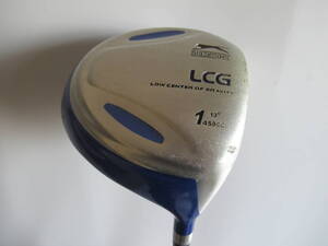 ★Slazenger スラセンジャー LCG ドライバー 1w 13° 純正カーボンシャフト L F141★レア★中古★激安★レディース★