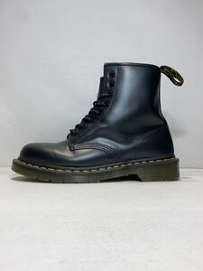 Dr.Martens◆1460/8ホール/ブーツ/UK6/BLK/レザー/レースアップブーツ