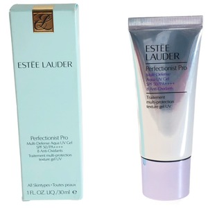 〇〇 ESTEE LAUDER パーフェクショニスト プロ マルチ-ディフェンス アクア UV ジェル 30ml 未使用に近い