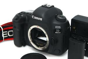 美品｜キヤノン EOS 5D Mark IV ボディ CA01-M1552-2S3 Canon 一眼レフ EFマウント マーク4 mk4 本体 中古