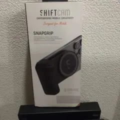 SHIFTCAM SnapGrip MagSafe対応 カメラグリップ