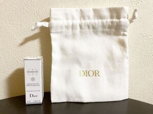 【新品未使用】DIOR Dior ディオール スノーエッセンス オブ ライト マイクロローションお試し サンプル 薬用化粧水 ミニ巾着