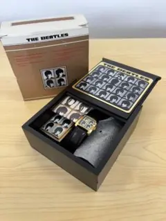 THE BEATLES FOSSIL 腕時計 1000本限定販売品 専用箱付き