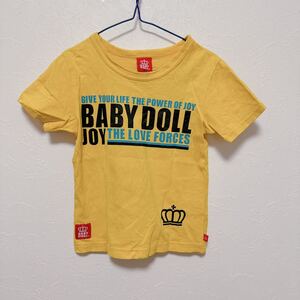 BABYDOLL ベビードール★半袖Ｔシャツ 100