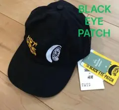 Black eye　patch H&M キャップ