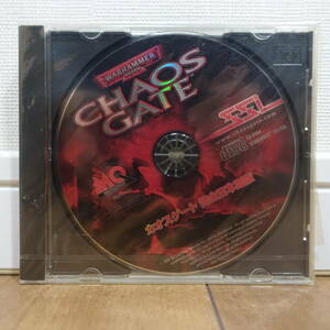 Warhammer 40000 Chaos Gate カオスゲート 完全日本語版 CD未開封
