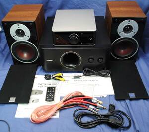 DENON PMA-50 フルデジタルアンプ/DALI ZENSOR1 美品/ヤマハ YST-FSW050 サブウーファー　感動品　