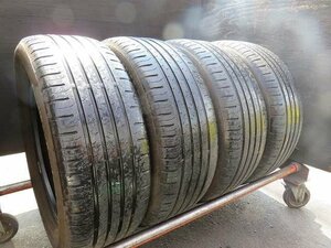 【K422】●ContiEcoContact 5■205/55R16■4本即決