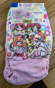 プリキュア　ショーツ　2枚セット　130②