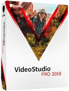 Corel VideoStudio Pro 2019 正規版 コーレル 日本語 新品即決！送料無料☆ 製品をご利用頂けるまでサポート☆