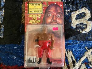 WWE WWF ブッチャー　ABDULLAH THE BUTCHER 1999年 2000年　レア　他にも多数出品してます♪