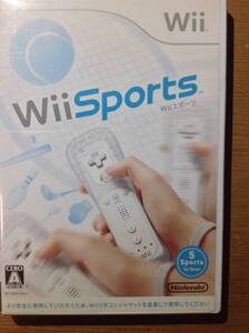 【中古】　Wii　Wii Sports 