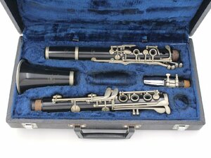 管理番号=f2781109【中古】NIKKAN CLARINET JUNK ニッカン クラリネット ジャンク 現状渡し