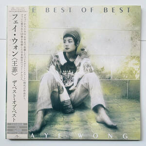 限定盤 2LP レコード〔 フェイ・ウォン - The Best Of Best 〕夢中人 ザ・ベスト・オブ・ベスト / 王菲 Faye Wong