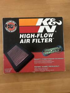 K&N HIGH-FLOW AIR FILTER SV1000/S 03-07, SV650/S 03-09