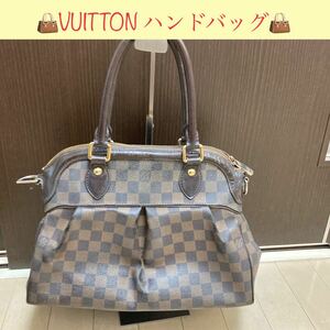 LOUIS VUITTON ルイヴィトン ダミエ エヌベ トレヴィPM トートバッグ ハンドバッグ ショルダーバッグ レディース ブランド ファッション