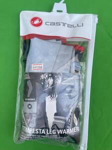 どや！売切り！！カステリ【Castelli TEMPESTA LEG WARMER】レッグウォーマー/Mサイズ