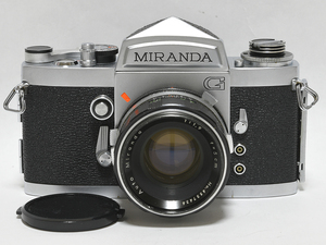 MIRANDA ミランダ 「MIRANDA G」前期型ボディ＋「Auto Miranda 5㎝ F1.9」レンズ ジャンクセット