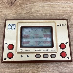 [1-24]希少 ゲームウォッチ マンホール レトロゲーム GAME&WATCH 任天堂【送料一律385円】