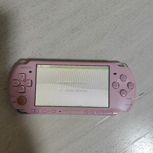 ソニー　PSP-3000本体　動作品