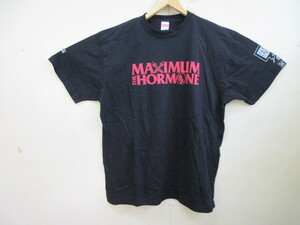 MAXIMUM THE HORMONE マキシマムザホルモン　Tシャツ　半袖Tシャツ　ＸＸＬ　美品