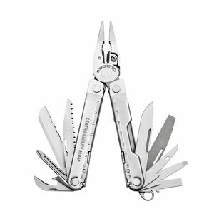 LEATHERMAN レザーマン マルチツール REBAR リーバー ケース付 十徳ナイフ アウトドア 防災 キャンプ 【米国正規品・並行輸入品】