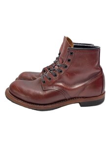 RED WING◆レースアップブーツ・ベックマンラウンド/25.5cm/BRD