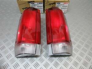 11535154.FORD 1987-1989 フォードブロンコ F150 テールランプ 左右set 純正OEM NEW！ TYC製