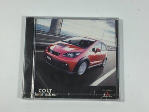 未開封品　三菱コルト　COLT　ラーリーアートバージョンR　プロモーションDVD　現状品　CO11.006　/02-1