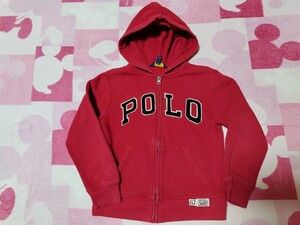 POLO RALPHLAURENパーカー140