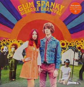 GLIM SPANKY☆BIZARRE CARNIVAL☆新品レコード☆グリムスパンキー