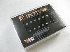 GOTOH PICKUPS HB-DISTORTION ブリッジ側ブラック◆ゴトー製