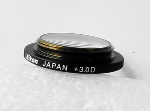 ★ ニコン Nikon 視度補正レンズ +3 