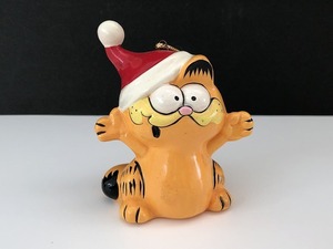 USA ヴィンテージ ENESCO ガーフィールド 置物 Garfield 1980s [ga-446]