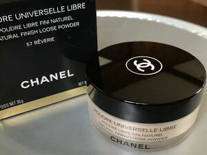  ★ CHANEL シャネル　 プードゥル ユニヴェルセル リーブル 57 レヴリー　フェイスパウダー 未使用 ★ 