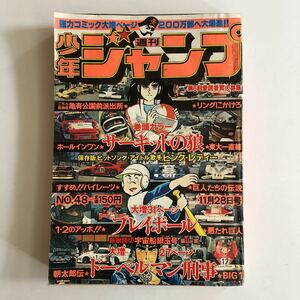 週刊少年ジャンプ 1977年48合サーキットの狼ポルシェのラジコン