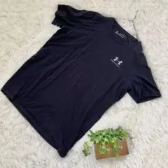 【UNDER ARMOUR】半袖Tシャツ 胸ロゴ ビックサイズ (2XL)