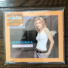 マドンナ/Madonna/LOVE PROFUSION/輸入盤シングル/CD