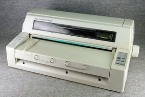 M◆OKI(沖電気工業)/ドットプリンター/MICROLINE 8480SU2-R/USB・パラレル/リアトレイ付き/中古リボン付/動作品(4