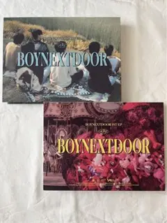 BOYNEXTDOOR why アルバム セット テサン イハン 匿名配送