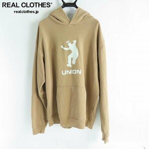 ☆UNION/ユニオン UNION 30th ROMAN HOOD パーカー フーディ/XL /060