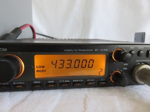 ICOM　IC-339D