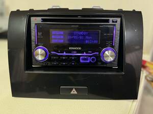 動作確認済！日本語表示！MP3/WMA/AAC/CD/USBレシーバー【ケンウッド KENWOOD DPX-U70】 ナビゲーションオーディオパネル付属