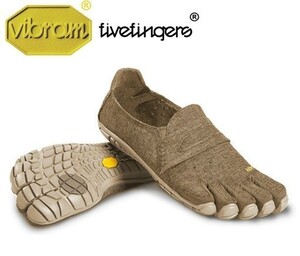 ★Vibram★5本指シューズ ビブラムファイブフィンガーズ ウォーキング Vibram FiveFingers CVT-HEMP 14M6201 Khaki M42