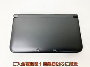 【1円】ニンテンドー3DSLL 本体 ブラック SPR-001 任天堂 初期化/動作確認済 3DS LL E06-269rm/F3