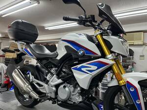 BMW　G310R　美品　スクリーン　LEDヘッドライト　リアボックス　付き　二輪専用診断機にてトラブルコード確認済み　サービスランプ点検