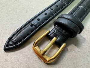 12mm ベルト　腕時計　レザーベルト　 革ベルト　watch leather bracelet 型押し　belt 1