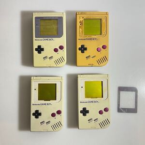 Nintendo 初代GB GAMEBOY 本体 ゲームボーイ 4台 セット まとめ DMG-001 