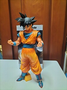 ★　グランディスタ　grandista 孫悟空　Resolution of Soldiers ドラゴンボールZ　開封品　箱付き　バンプレスト　★