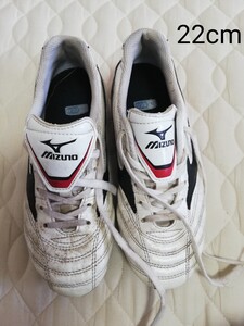 Mizuno　サッカースパイク サッカーシューズ 22cm 